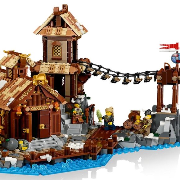 New & Sealed Lego Ideas Viking Village Retiring Collectible Set 21343 - Picture 4 of 10